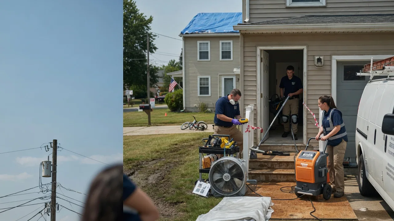 Water Damage Repair in Council Bluffs, IA near me